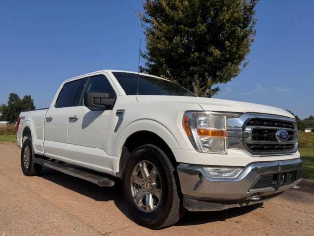 FORD F150 SUPER 2021 with VIN 1FTFW1E81MFC81600 - Photo from auction