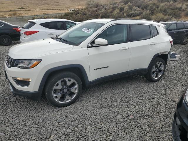 JEEP COMPASS LI 2020 with VIN 3C4NJDCB7LT221383 - Photo from auction