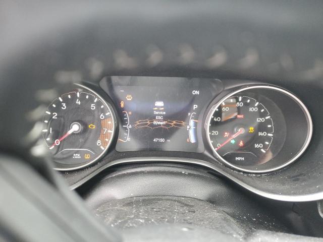 Photo 9 from auction – 2021 JEEP COMPASS 80TH EDITION with VIN 3C4NJDEB0MT517246