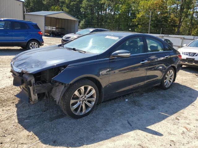 HYUNDAI SONATA SE 2013 with VIN 5NPEC4AB4DH557071 - Photo from auction