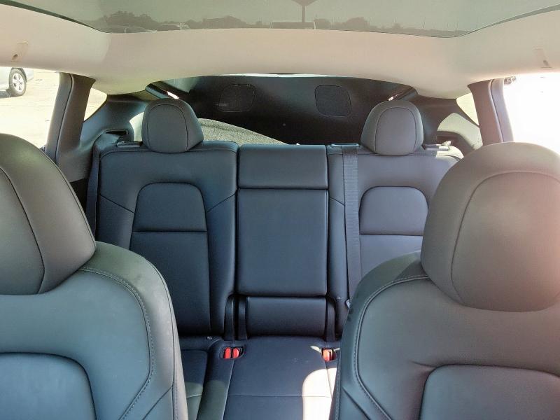 Photo 10 from auction – 2024 TESLA MODEL Y with VIN 7SAYGDEE2RA279895