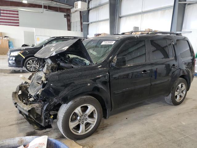 HONDA PILOT EXL 2015 with VIN 5FNYF4H64FB075604 - Photo from auction