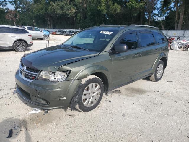 DODGE JOURNEY SE 2017 with VIN 3C4PDCAB8HT653923 - Photo from auction