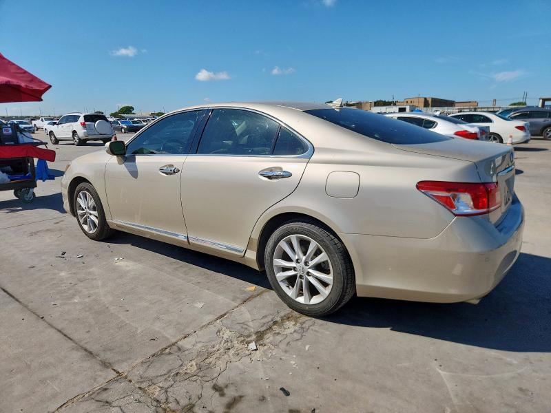 Photo 2 from auction – 2012 LEXUS ES 350 with VIN JTHBK1EG5C2497553