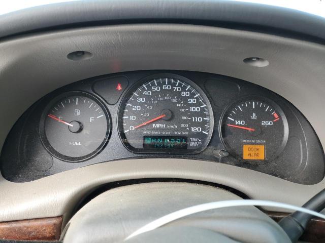 Photo 9 from auction – 2003 CHEVROLET IMPALA with VIN 2G1WF52E539449725