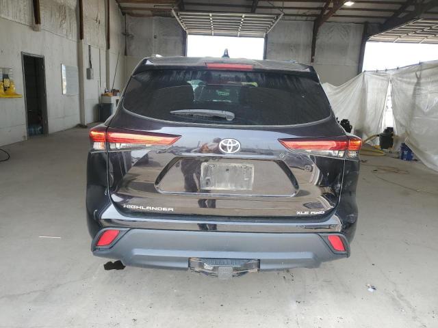 Photo 6 from auction – 2020 TOYOTA HIGHLANDER with VIN 5TDGZRBH8LS025547
