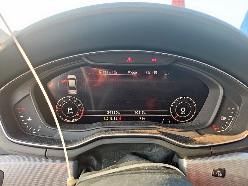 Photo 9 from auction – 2017 AUDI A4 PRESTIG with VIN WAUFNAF40HN011135