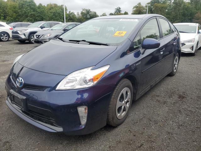 TOYOTA PRIUS 2015 with VIN JTDKN3DU2F0404029 - Photo from auction