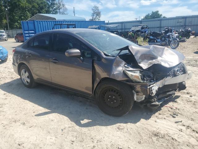 Photo 4 from auction – 2015 HONDA CIVIC LX with VIN 19XFB2F56FE113504