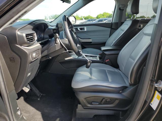 Photo 7 from auction – 2021 FORD EXPLORER XLT with VIN 1FMSK7DHXMGA78211