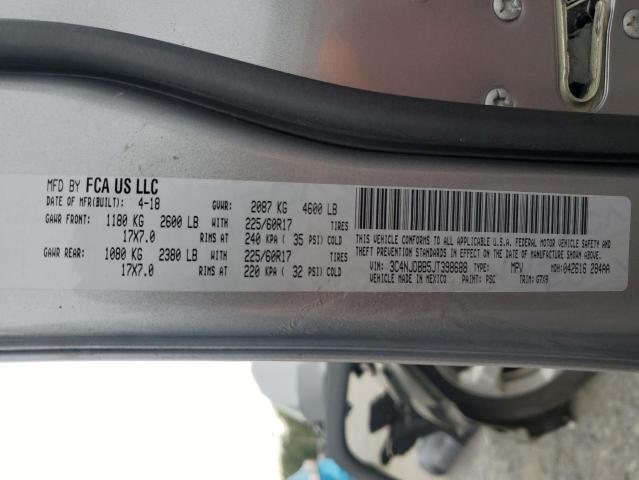 Photo 14 from auction – 2018 JEEP COMPASS LA with VIN 3C4NJDBB5JT398688