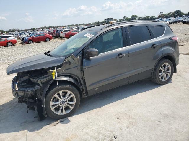 FORD ESCAPE SEL 2018 with VIN 1FMCU0HD2JUB21823 - Photo from auction