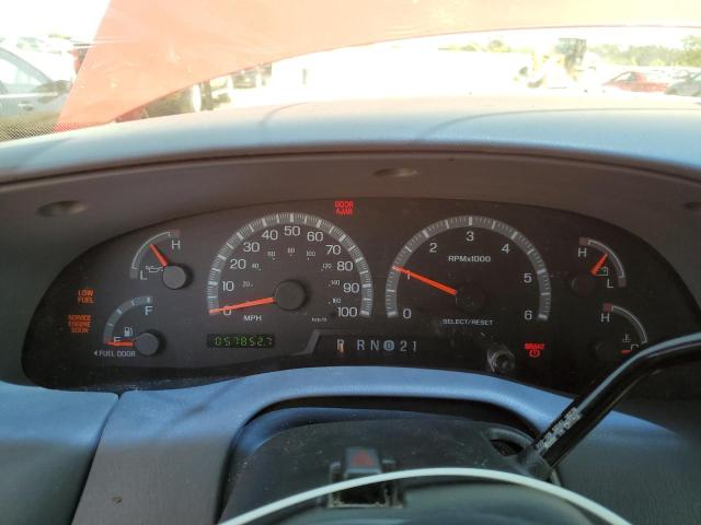 Photo 9 from auction – 2000 FORD F150 with VIN 2FTRX17L1YCA01879