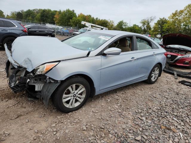 HYUNDAI SONATA GLS 2011 with VIN 5NPEB4AC0BH137252 - Photo from auction