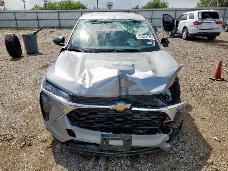 Photo 5 from auction – 2025 CHEVROLET TRAX LS with VIN KL77LFEP6SC097735