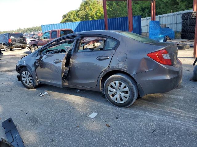 Photo 2 from auction – 2012 HONDA CIVIC LX with VIN 19XFB2F56CE010286