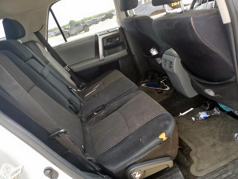 Photo 11 from auction – 2012 TOYOTA 4RUNNER SR with VIN JTEZU5JR3C5035852