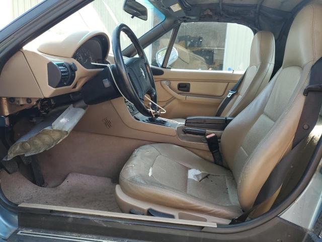 Photo 7 from auction – 1997 BMW Z3 1.9 with VIN 4USCH7326VLE02670