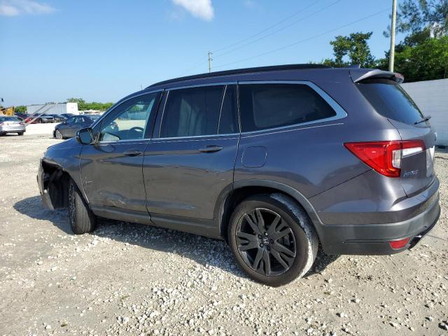 Photo 2 from auction – 2021 HONDA PILOT SE with VIN 5FNYF5H28MB033615