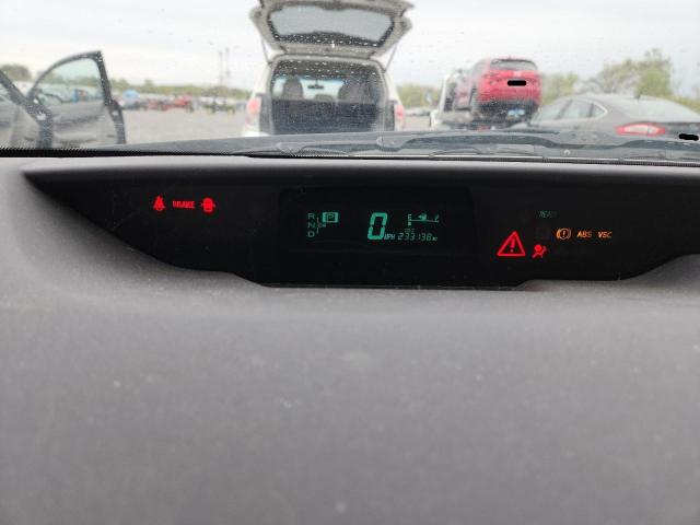 Photo 9 from auction – 2007 TOYOTA PRIUS with VIN JTDKB20U677594872
