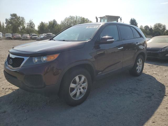 KIA SORENTO BA 2011 with VIN 5XYKTCA12BG166705 - Photo from auction