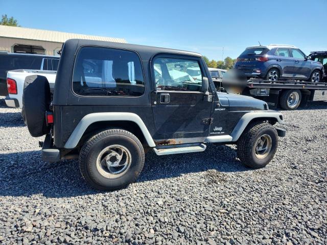 Photo 3 from auction – 2004 JEEP WRANGLER / TJ with VIN 1J4FA49S14P757130
