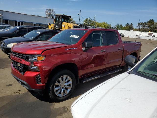 CHEVROLET SILVERADO 2021 with VIN 1GCUYBEF7MZ199231 - Photo from auction