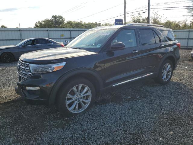 FORD EXPLORER 2023 with VIN 1FMSK8FH6PGB23376 - Photo from auction