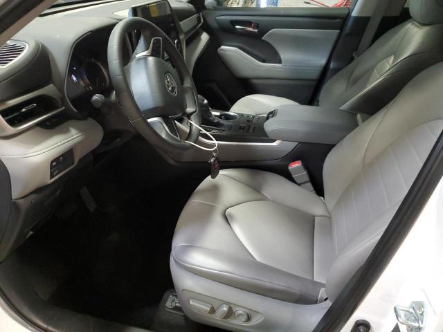 Photo 7 from auction – 2024 TOYOTA HIGHLANDER with VIN 5TDKDRBH6RS540001