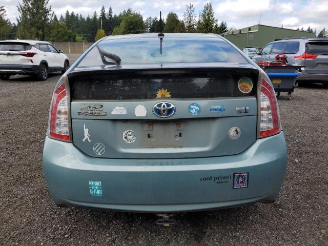 Photo 6 from auction – 2014 TOYOTA PRIUS with VIN JTDKN3DU6E1745653