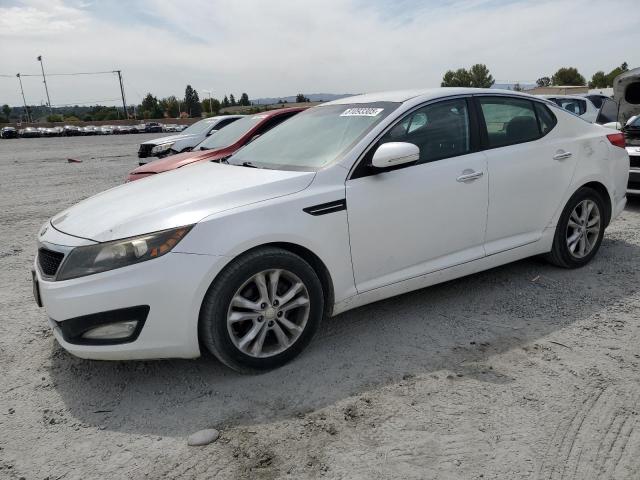 KIA OPTIMA LX 2013 with VIN 5XXGM4A70DG090227 - Photo from auction