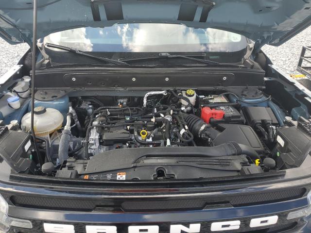 Photo 12 from auction – 2022 FORD BRONCO SPO with VIN 3FMCR9C63NRE00693