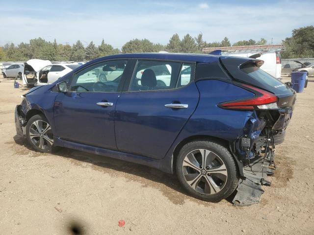 Photo 2 from auction – 2022 NISSAN LEAF SV PL with VIN 1N4BZ1CV0NC558986