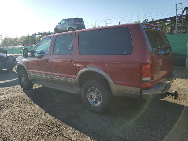 Photo 2 from auction – 2000 FORD EXCURSION with VIN 1FMNU43S6YED24126