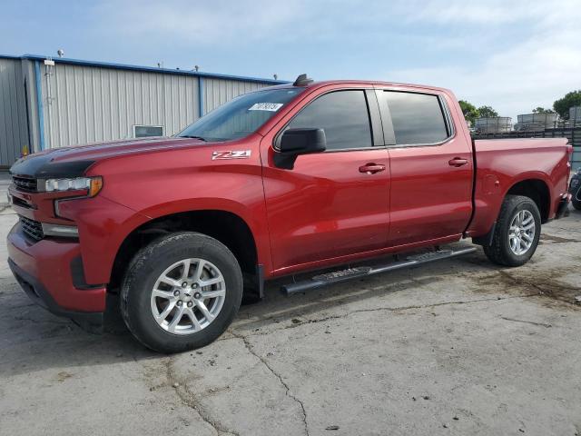 CHEVROLET SILVERADO 2021 with VIN 1GCUYEED0MZ146404 - Photo from auction