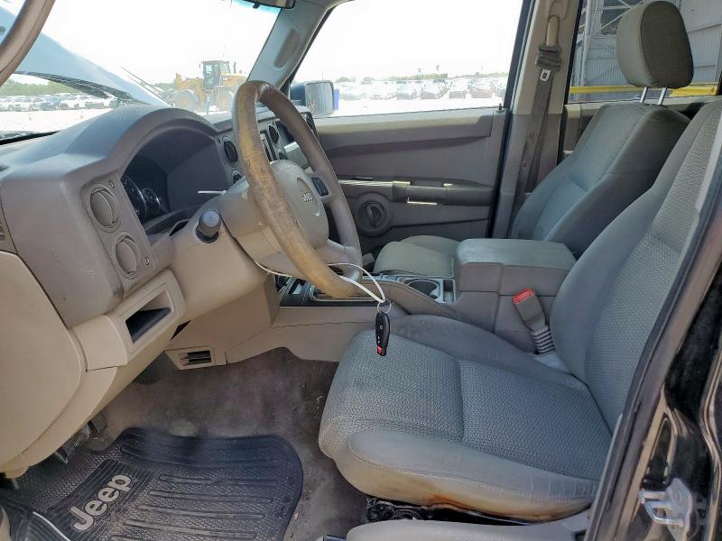 Photo 7 from auction – 2008 JEEP COMMANDER with VIN 1J8HG48K38C140848