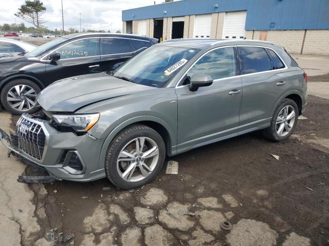 AUDI Q3 PREMIUM 2019 with VIN WA1DECF34K1087110 - Photo from auction