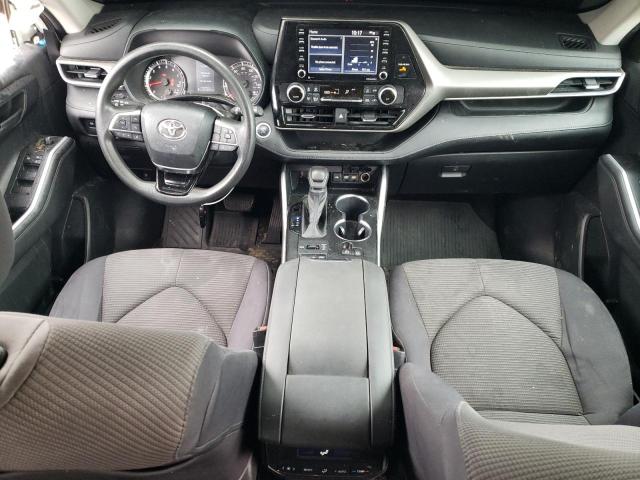 Photo 8 from auction – 2021 TOYOTA HIGHLANDER L with VIN 5TDCZRBH4MS139920