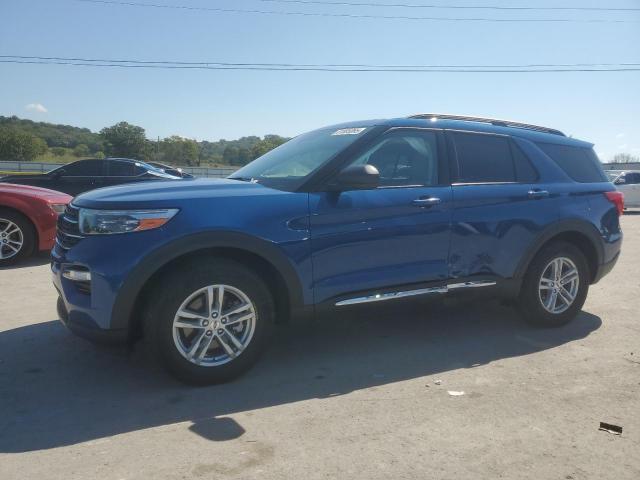 FORD EXPLORER XLT 2021 z numerem VIN 1FMSK8DH4MGC40727 - Zdjęcie z aukcji