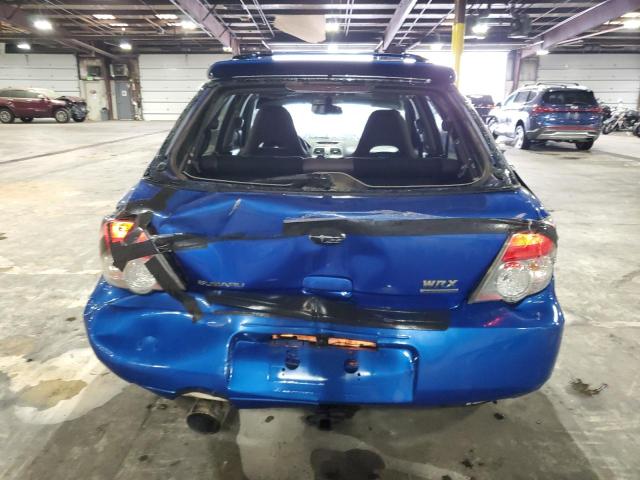 Photo 6 from auction – 2006 SUBARU IMPREZA WR with VIN JF1GG79656G815035