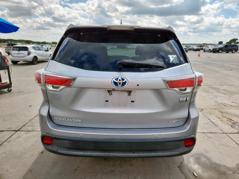 Photo 6 from auction – 2015 TOYOTA HIGHLANDER with VIN 5TDDCRFH9FS013703
