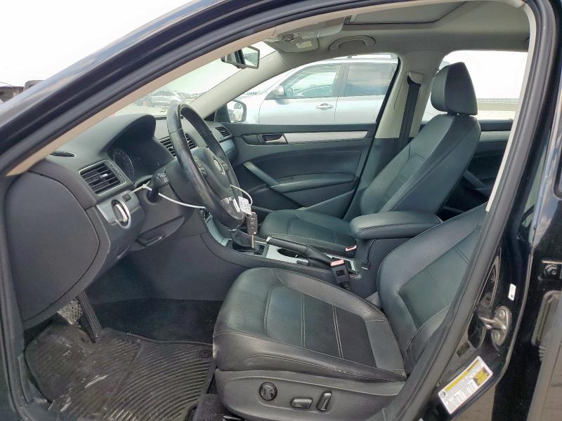 Photo 7 from auction – 2013 VOLKSWAGEN PASSAT with VIN 1VWBP7A3XDC032414