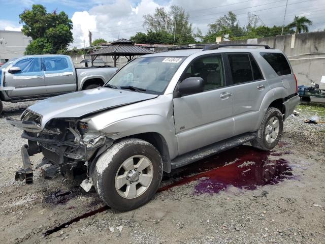 TOYOTA 4RUNNER SR 2006 with VIN JTEZU14R660082184 - Photo from auction