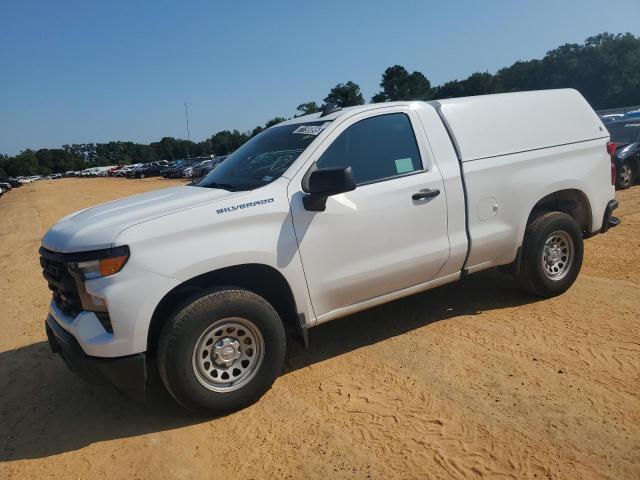 CHEVROLET SILVERADO 2023 with VIN 3GCNAAEK3PG336962 - Photo from auction