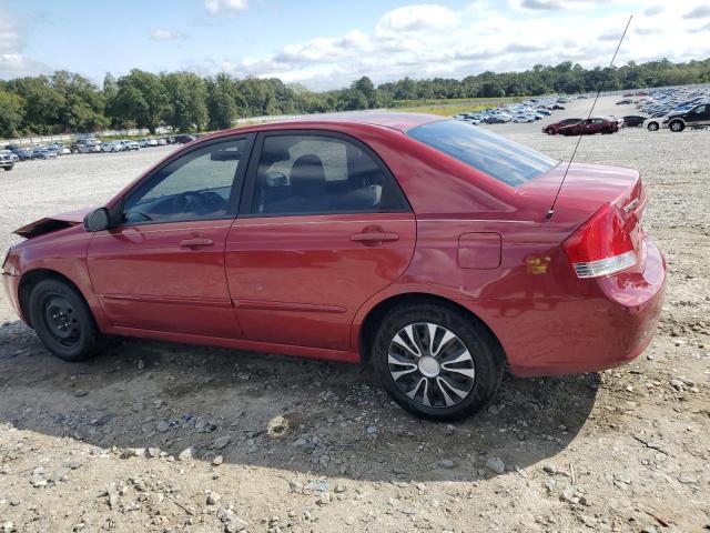 Photo 2 from auction – 2008 KIA SPECTRA EX with VIN KNAFE121685547759