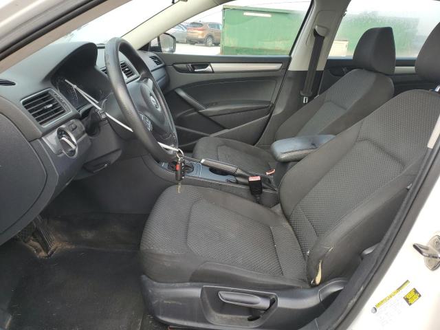 Photo 7 from auction – 2013 VOLKSWAGEN PASSAT S with VIN 1VWAP7A31DC018347