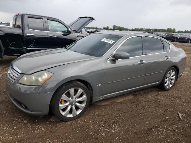INFINITI M35 BASE 2007 with VIN JNKAY01F97M451722 - Photo from auction