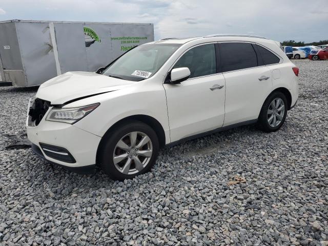ACURA MDX ADVANC 2015 with VIN 5FRYD4H84FB013710 - Photo from auction