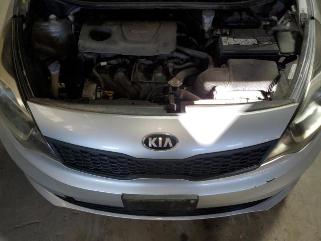 Photo 11 from auction – 2016 KIA RIO LX with VIN KNADM4A38G6576686