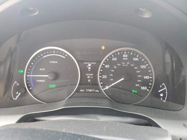 Photo 9 from auction – 2013 LEXUS ES 300H with VIN JTHBW1GG4D2013925